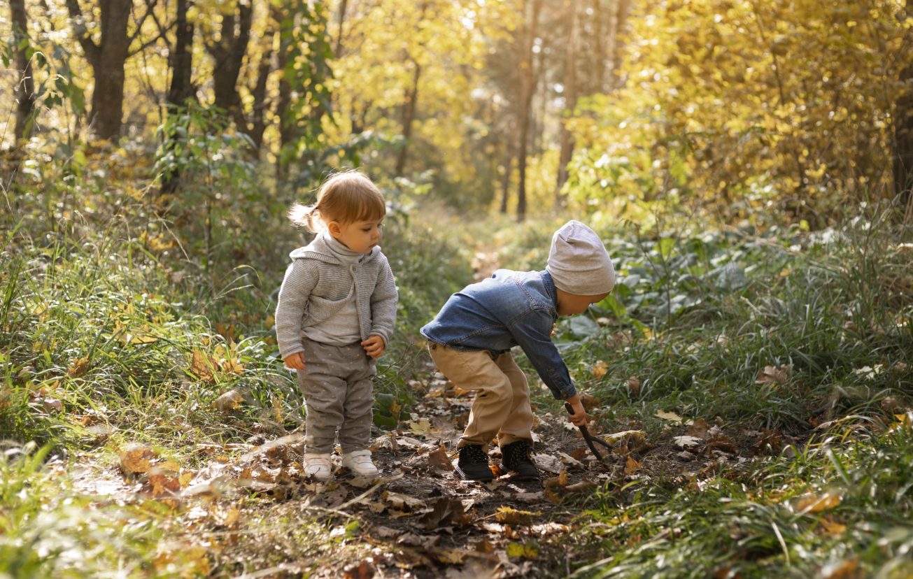 Actividades para fomentar el equilibrio en niños pequeños