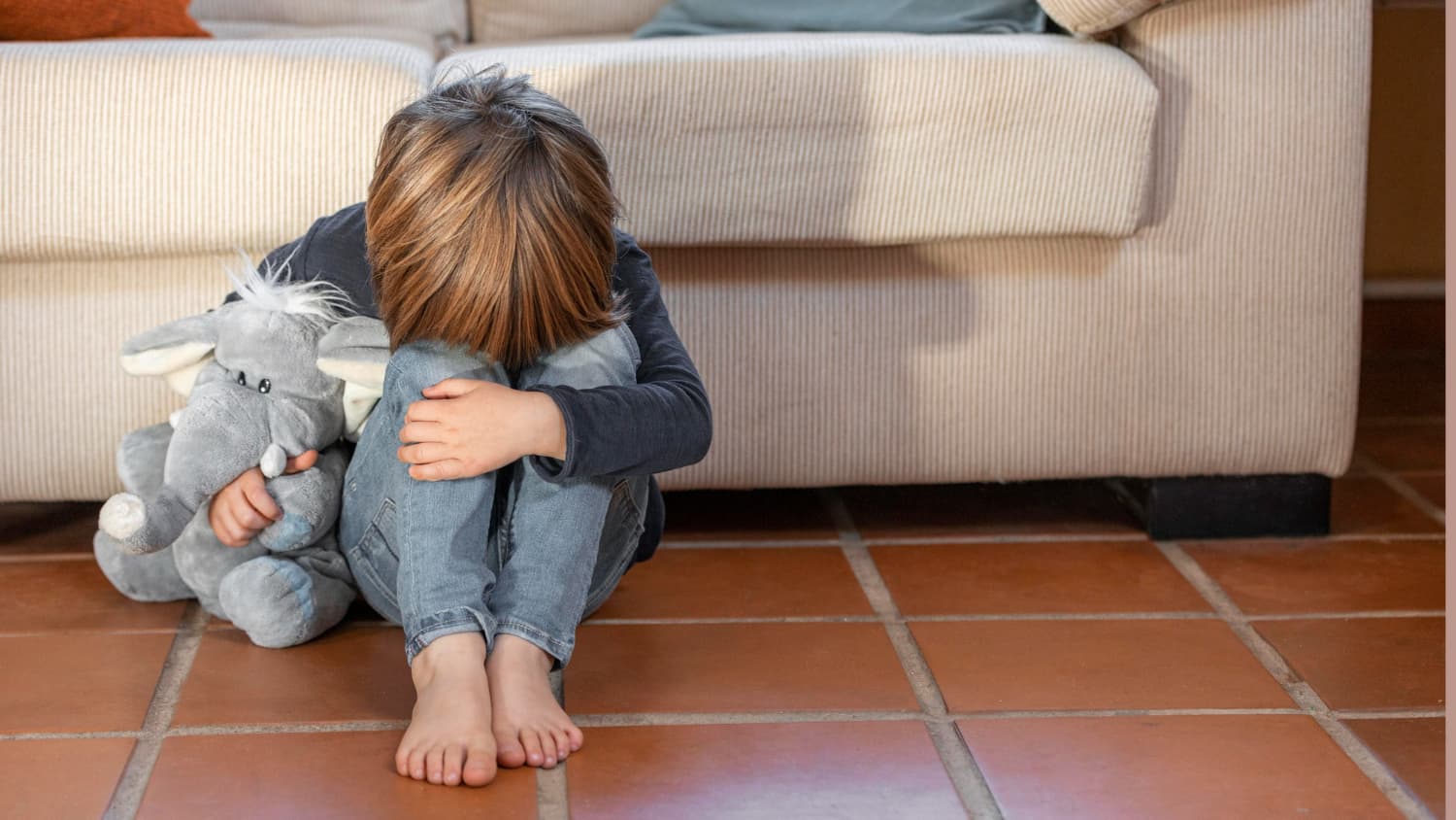 Manejar las rabietas en niños
