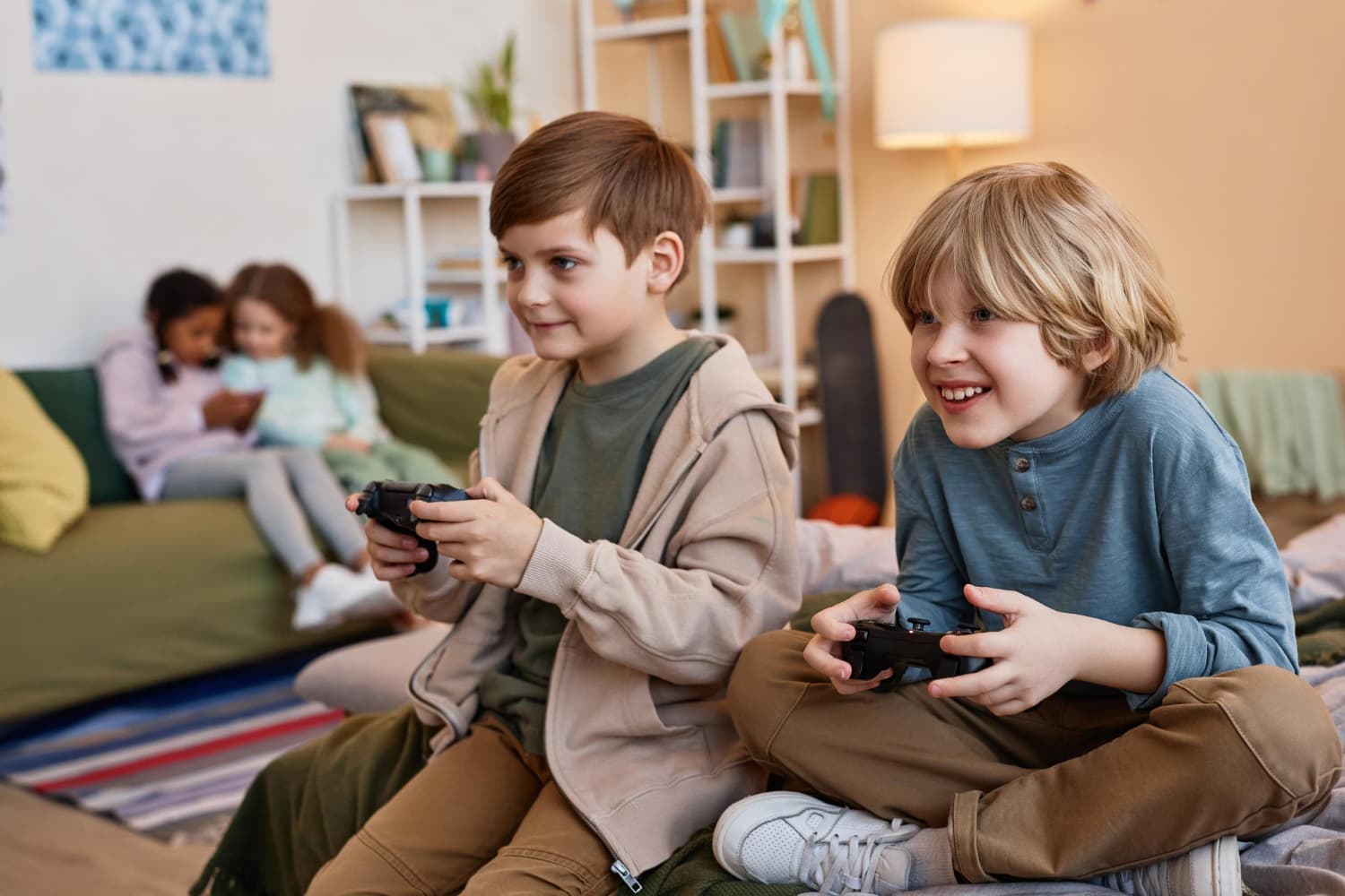 Videojuegos y estudio