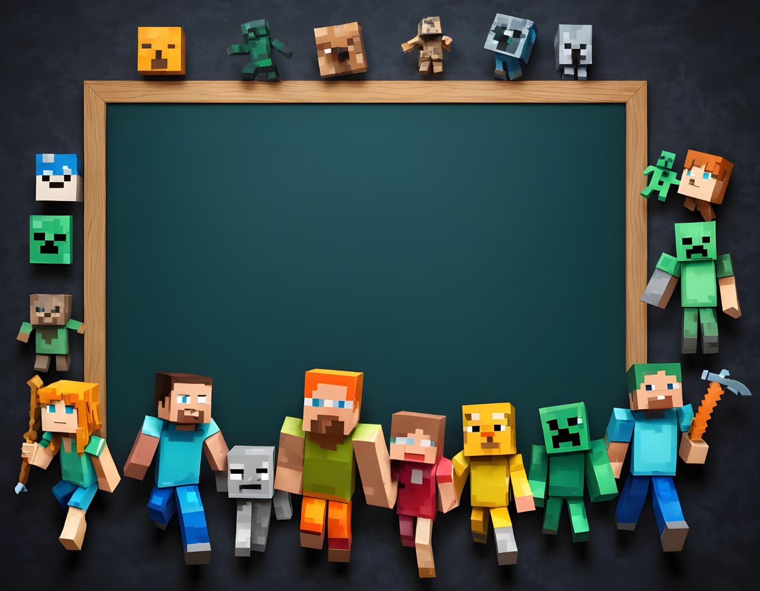 Minecraft para niños