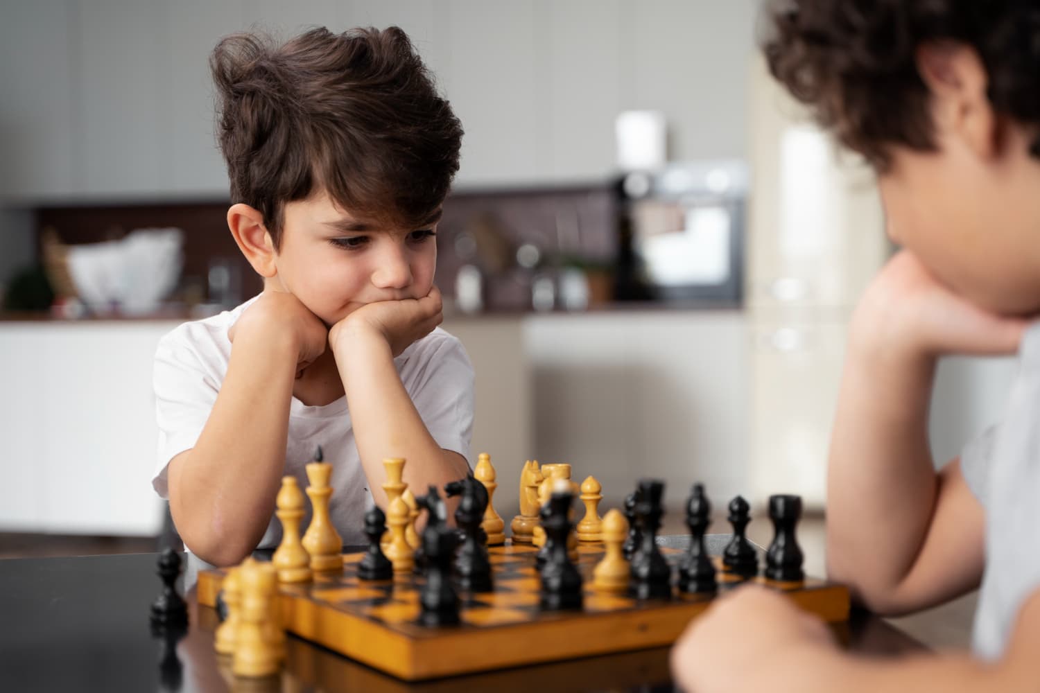 enseñar ajedrez a niños