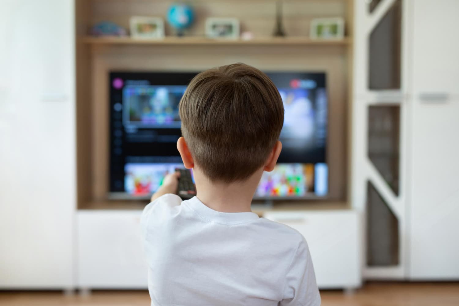 niños violentos